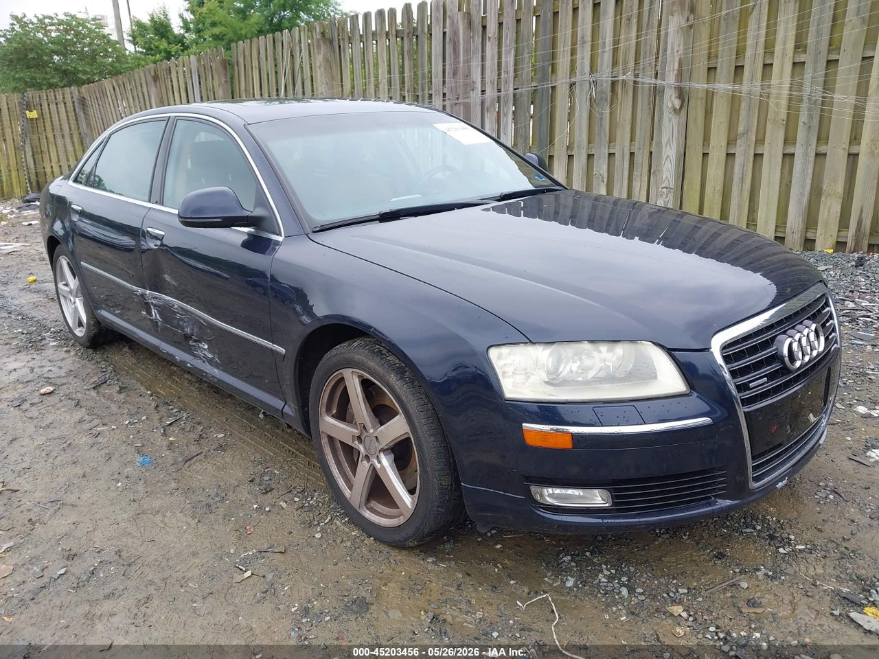 WAUMV94E99N****** · 2009 AUDI A8 L 4.2