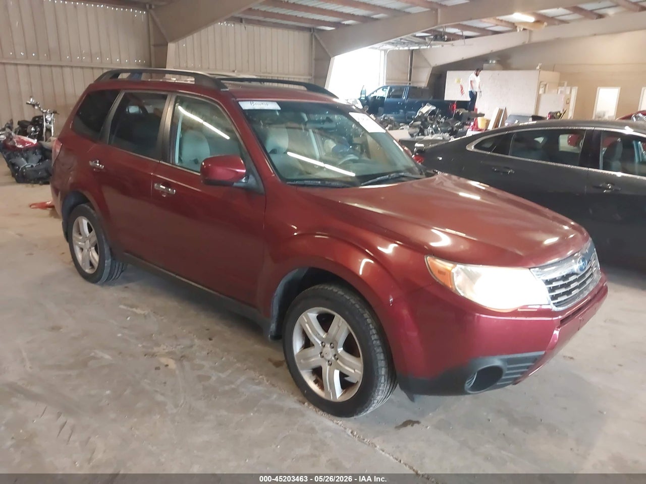 JF2SH6CC9AH****** · 2010 SUBARU FORESTER 2.5X PREMIUM