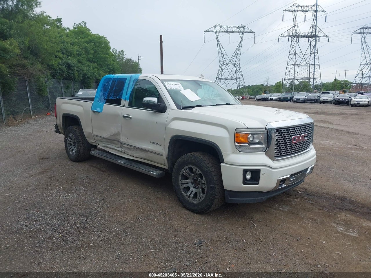 3GTU2WEJ7FG****** · 2015 GMC SIERRA K1500 DENALI