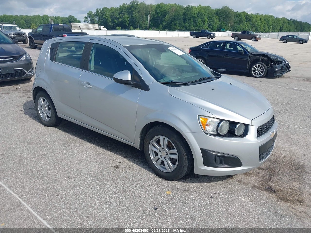 1G1JC6SH4G4****** · 2016 CHEVROLET SONIC LT AUTO