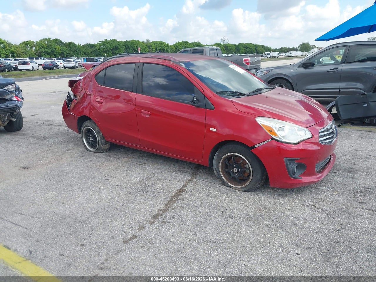 ML32F3FJ1HH****** · 2017 MITSUBISHI MIRAGE G4 ES