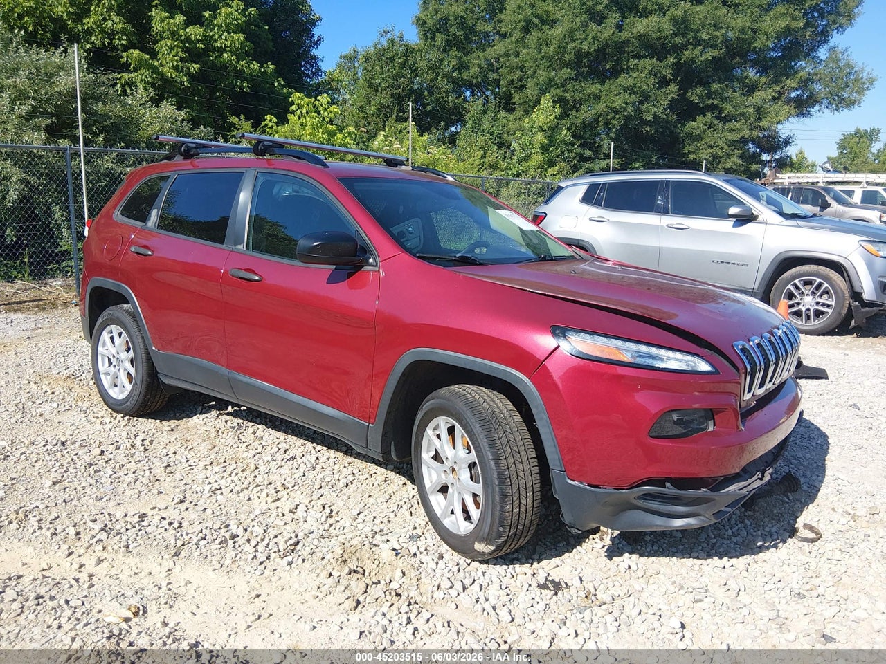 1C4PJLAB2HW****** · 2017 JEEP CHEROKEE SPORT FWD