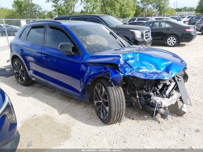2021 AUDI SQ5 PREMIUM PLUS TFSI QUATTRO TIPTRONIC