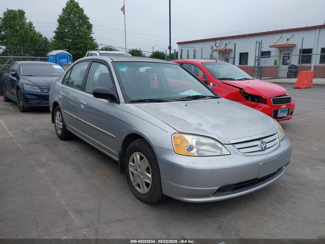 2HGES165X3H****** · 2003 HONDA CIVIC LX