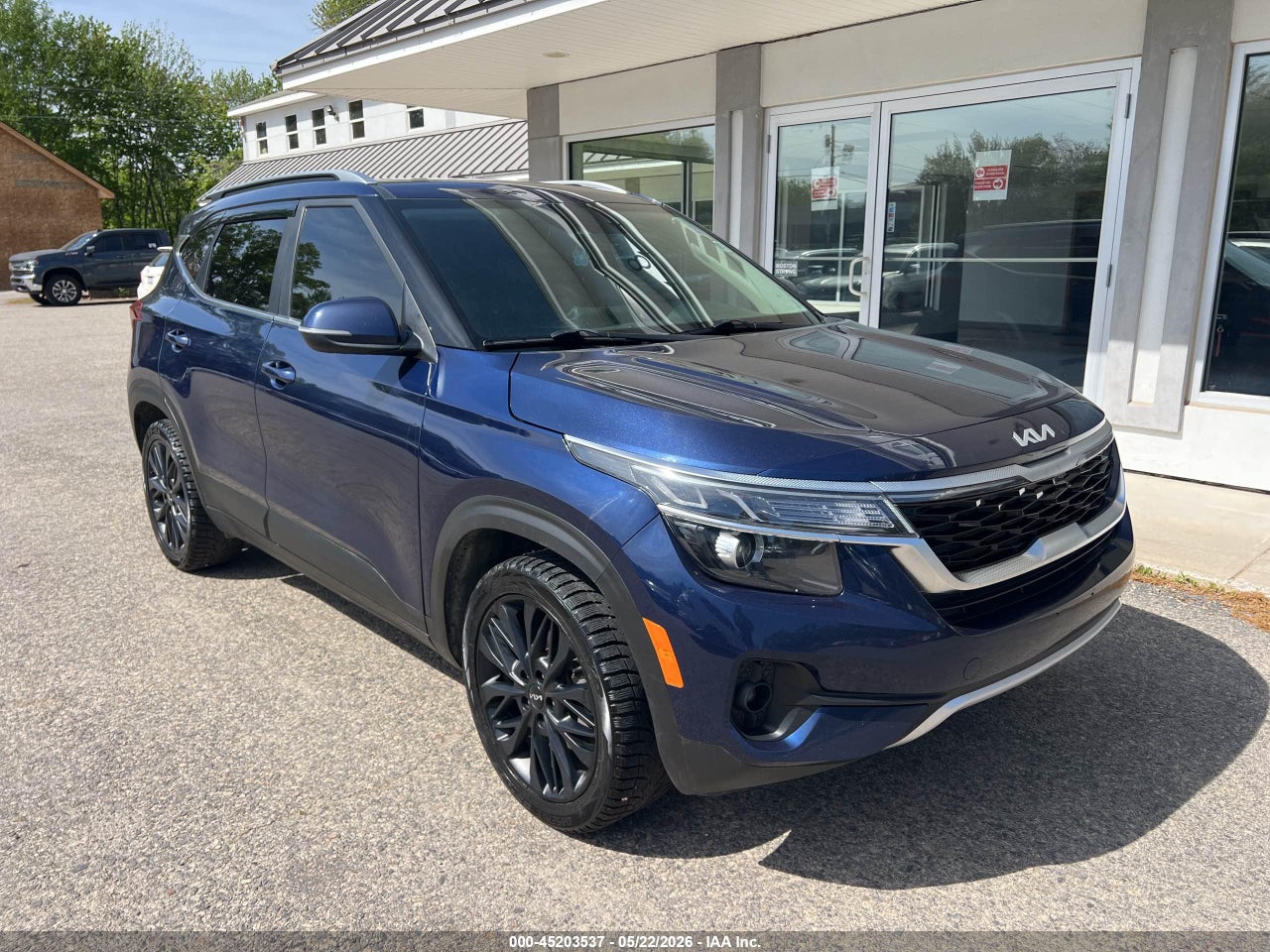 KNDERCAA6N7****** · 2022 KIA SELTOS EX