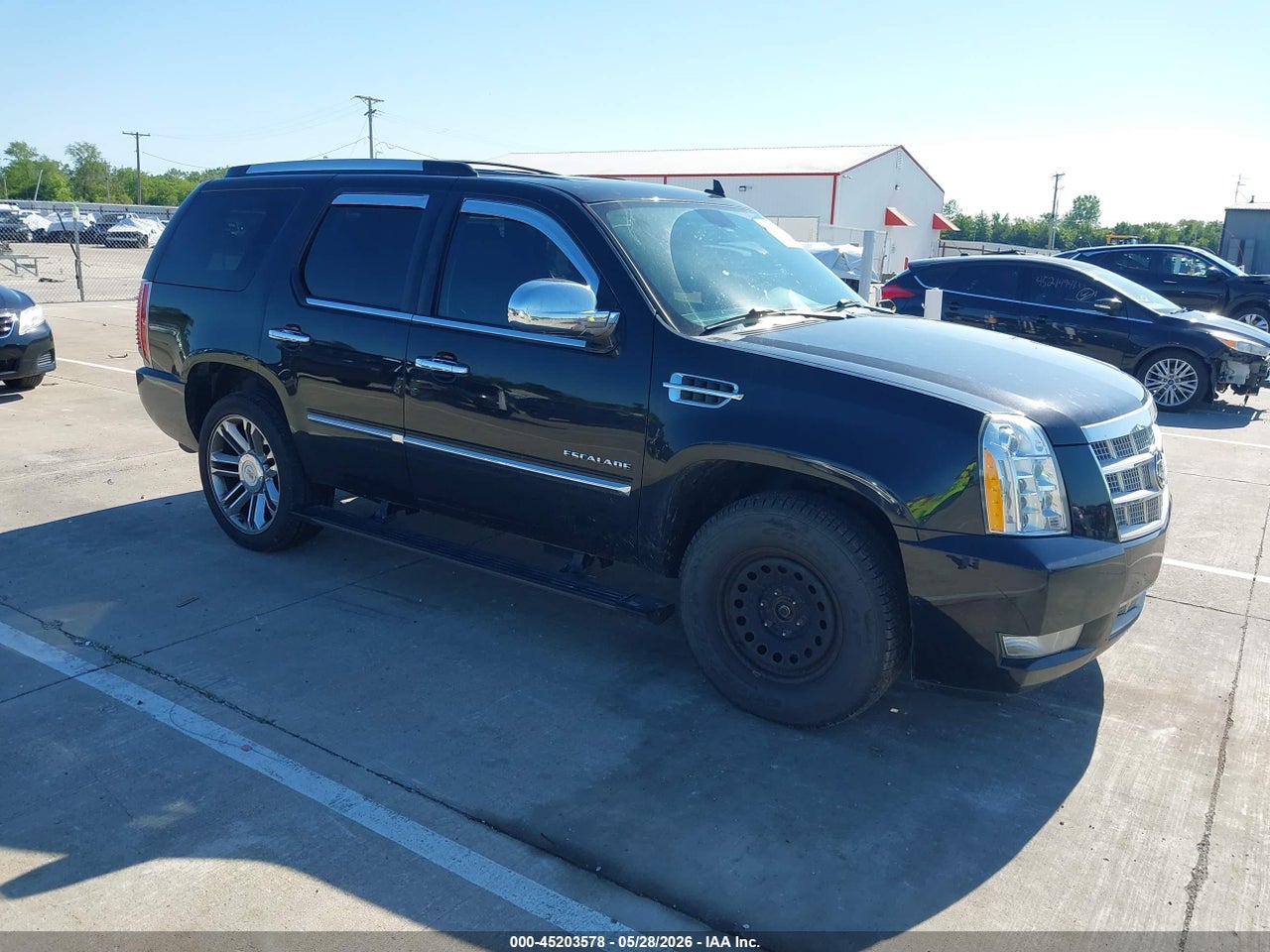 1GYS4DEF8CR****** · 2012 CADILLAC ESCALADE PLATINUM EDITION