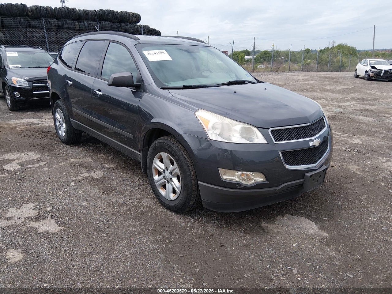 1GNKVFED2CJ****** · 2012 CHEVROLET TRAVERSE LS
