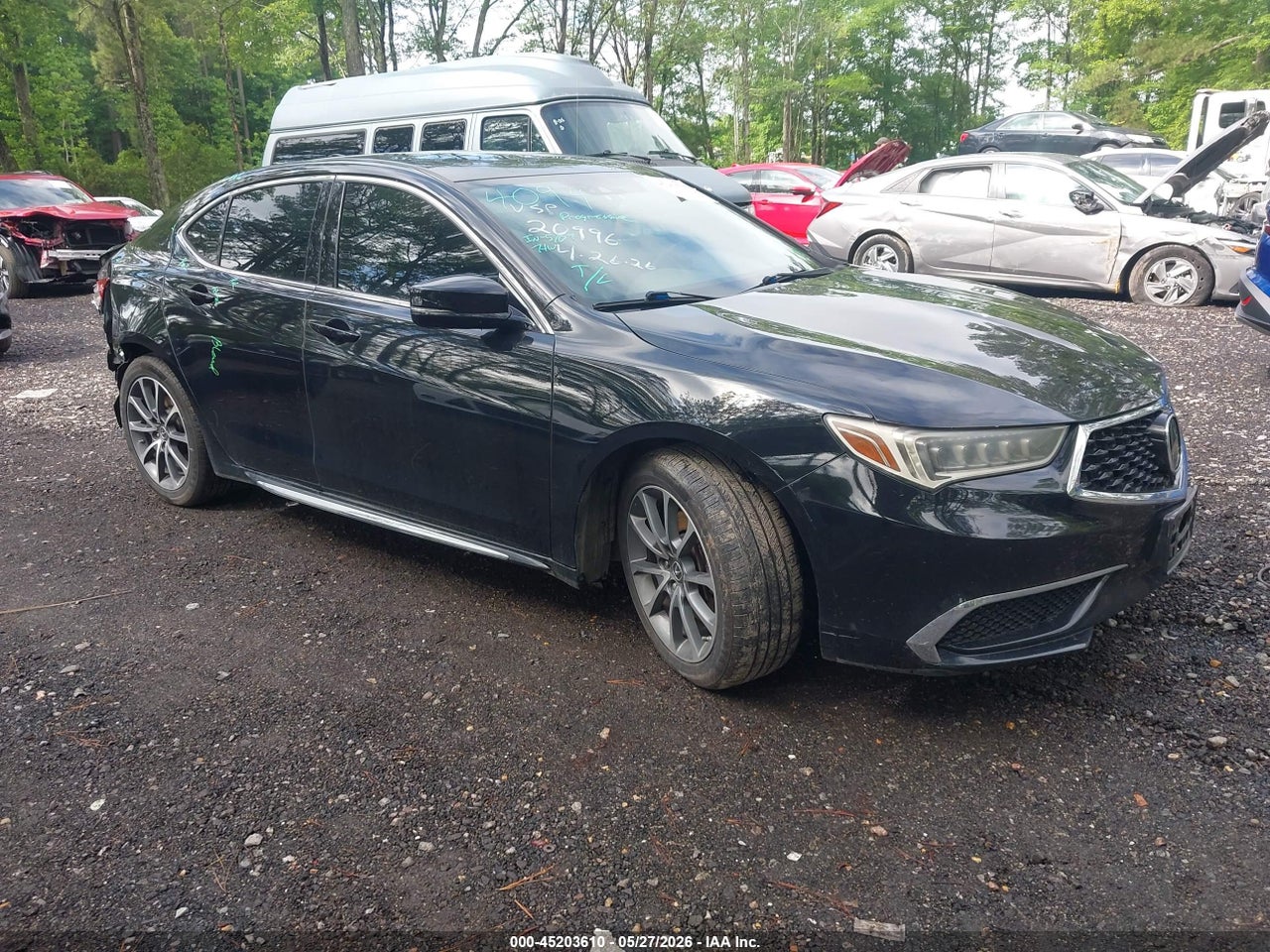 19UUB3F51JA****** · 2018 ACURA TLX TECH PKG