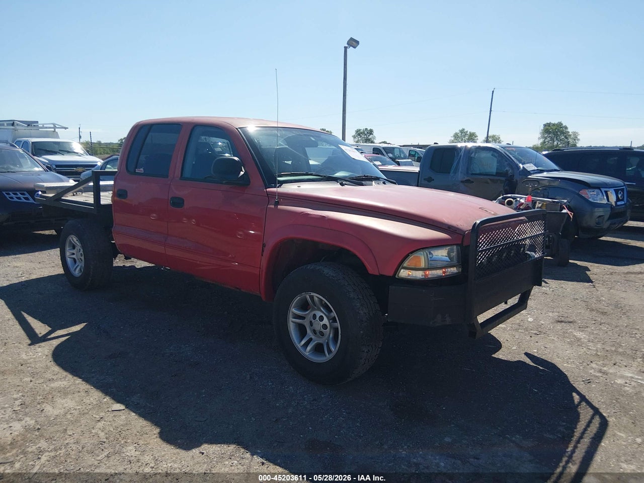 1B7HG38N22S****** · 2002 DODGE DAKOTA SPORT