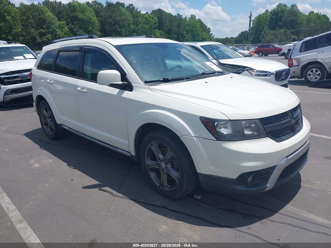 3C4PDCGG5FT****** · 2015 DODGE JOURNEY CROSSROAD
