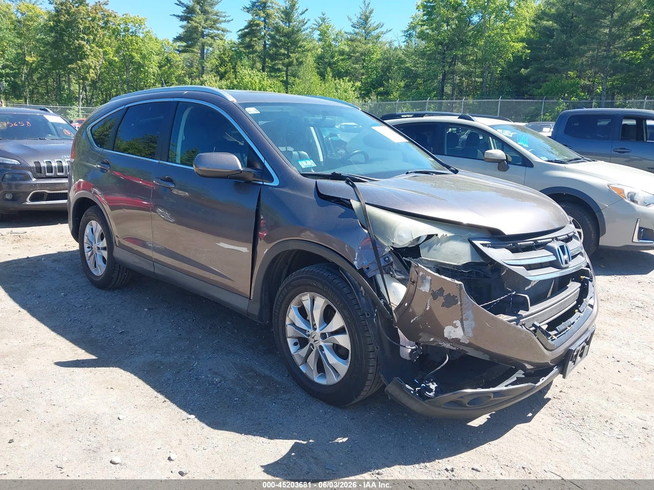 2HKRM4H72EH****** · 2014 HONDA CR-V EX-L