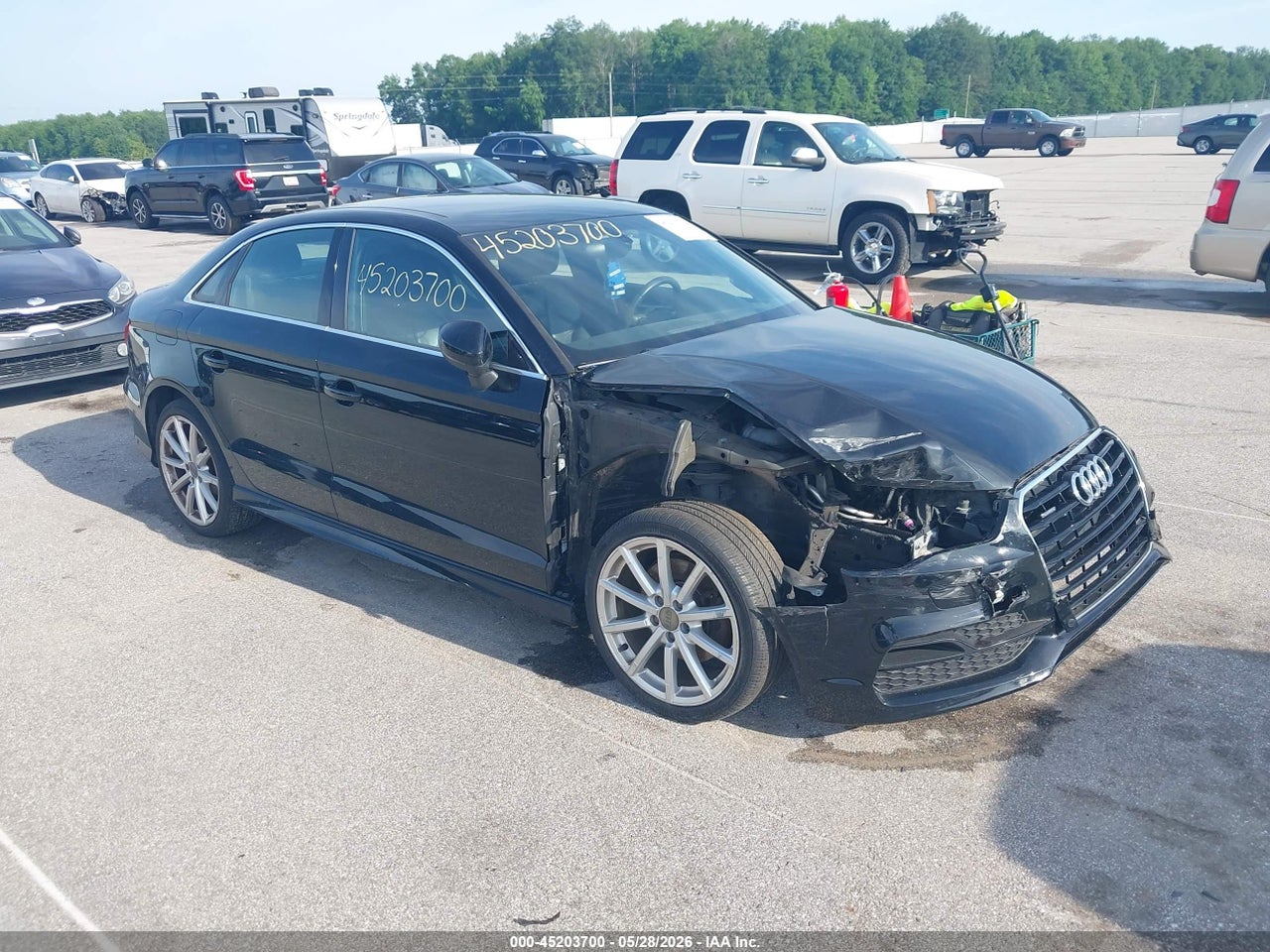WAUKFGFF9F1****** · 2015 AUDI A3 2.0T PREMIUM