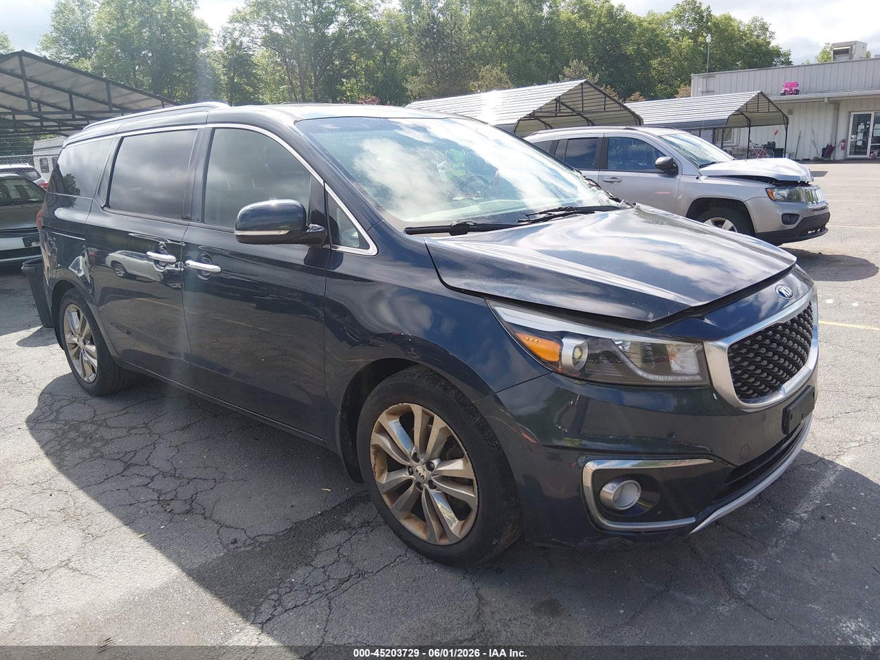 KNDME5C13G6****** · 2016 KIA SEDONA SX LUXURY