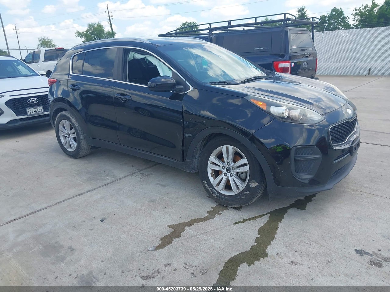 KNDPM3AC1J7****** · 2018 KIA SPORTAGE LX