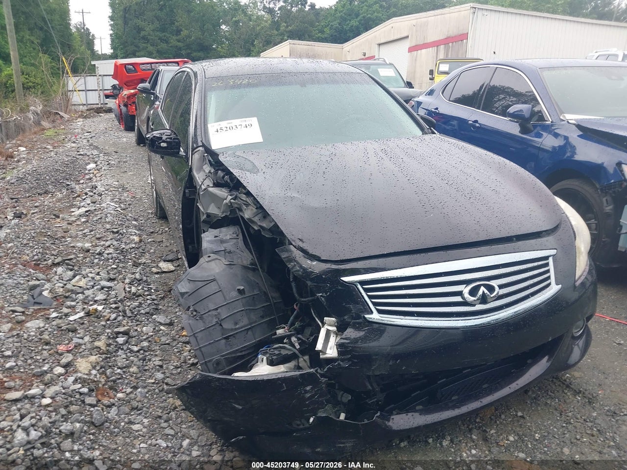 JN1CV6AP6CM****** · 2012 INFINITI G37 JOURNEY