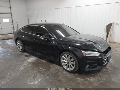 WAUANCF51JA****** · 2018 AUDI A5 2.0T PREMIUM