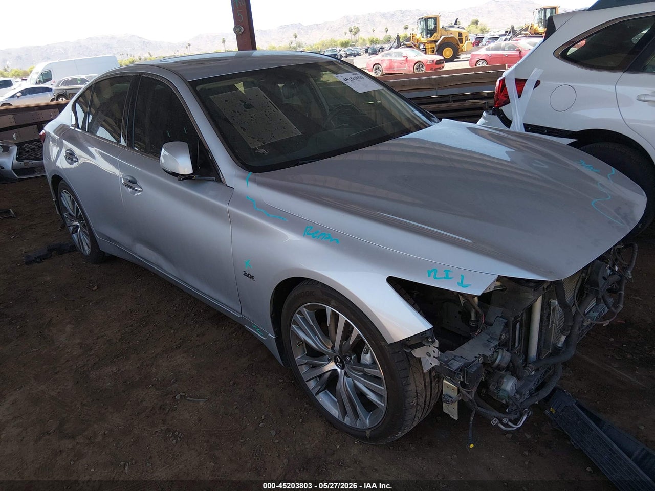 JN1EV7AP4JM****** · 2018 INFINITI Q50 3.0T SPORT