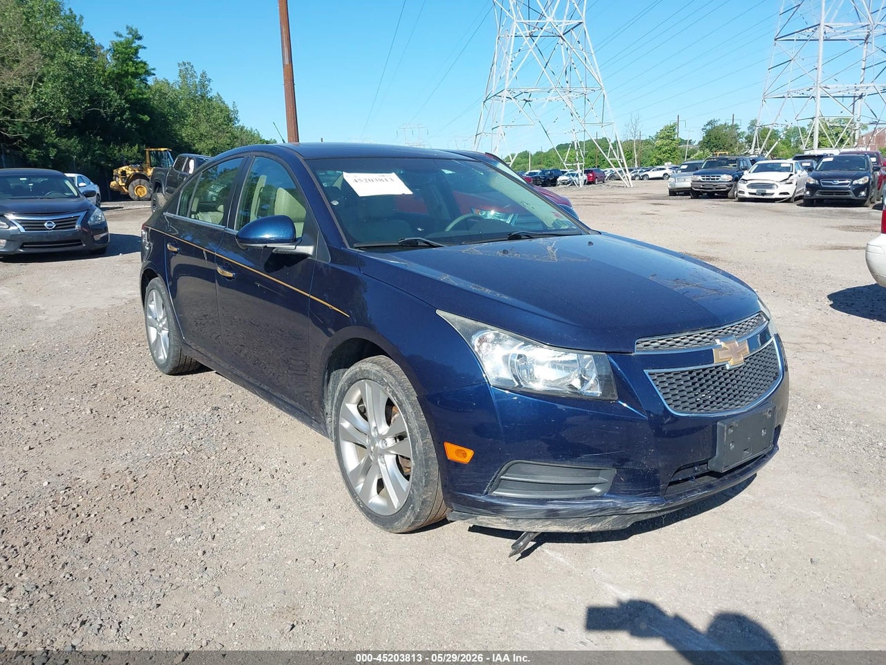 1G1PH5S95B7****** · 2011 CHEVROLET CRUZE LTZ