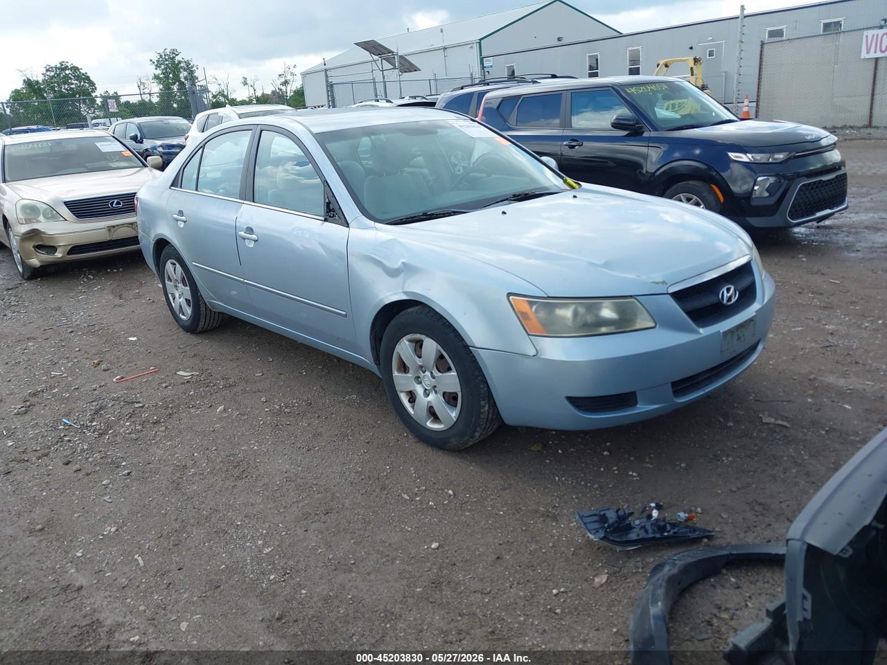 5NPET46C18H****** · 2008 HYUNDAI SONATA GLS