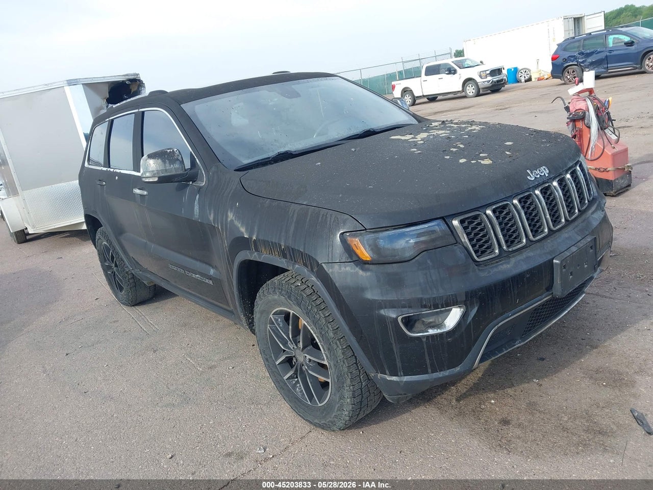 1C4RJFBG7HC****** · 2017 JEEP GRAND CHEROKEE LIMITED 4X4
