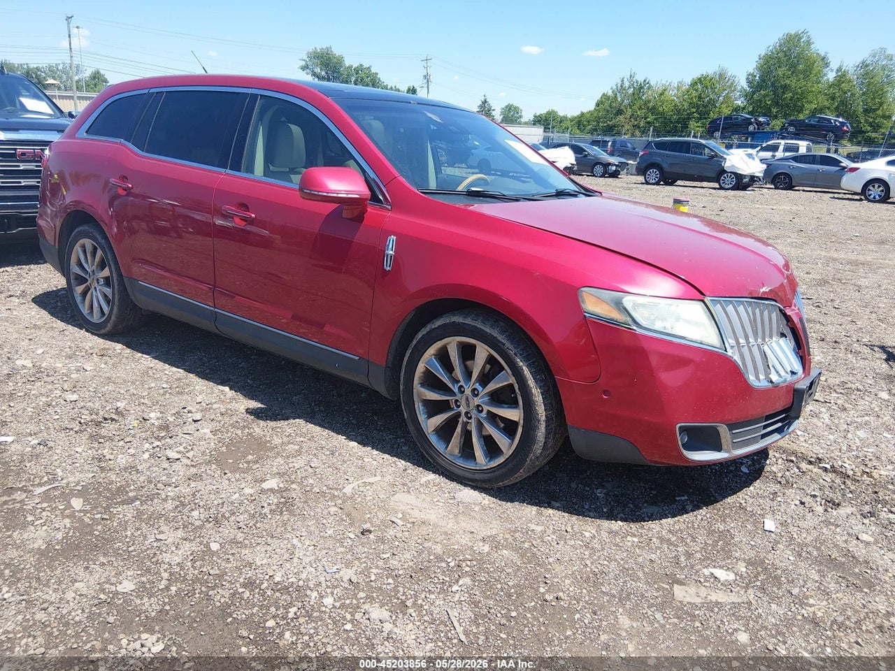 2LMHJ5AT1AB****** · 2010 LINCOLN MKT ECOBOOST