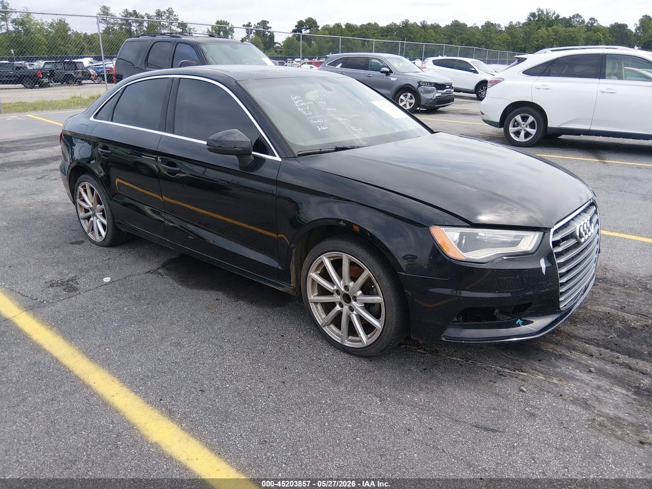 WAUBFGFF0F1****** · 2015 AUDI A3 2.0T PREMIUM