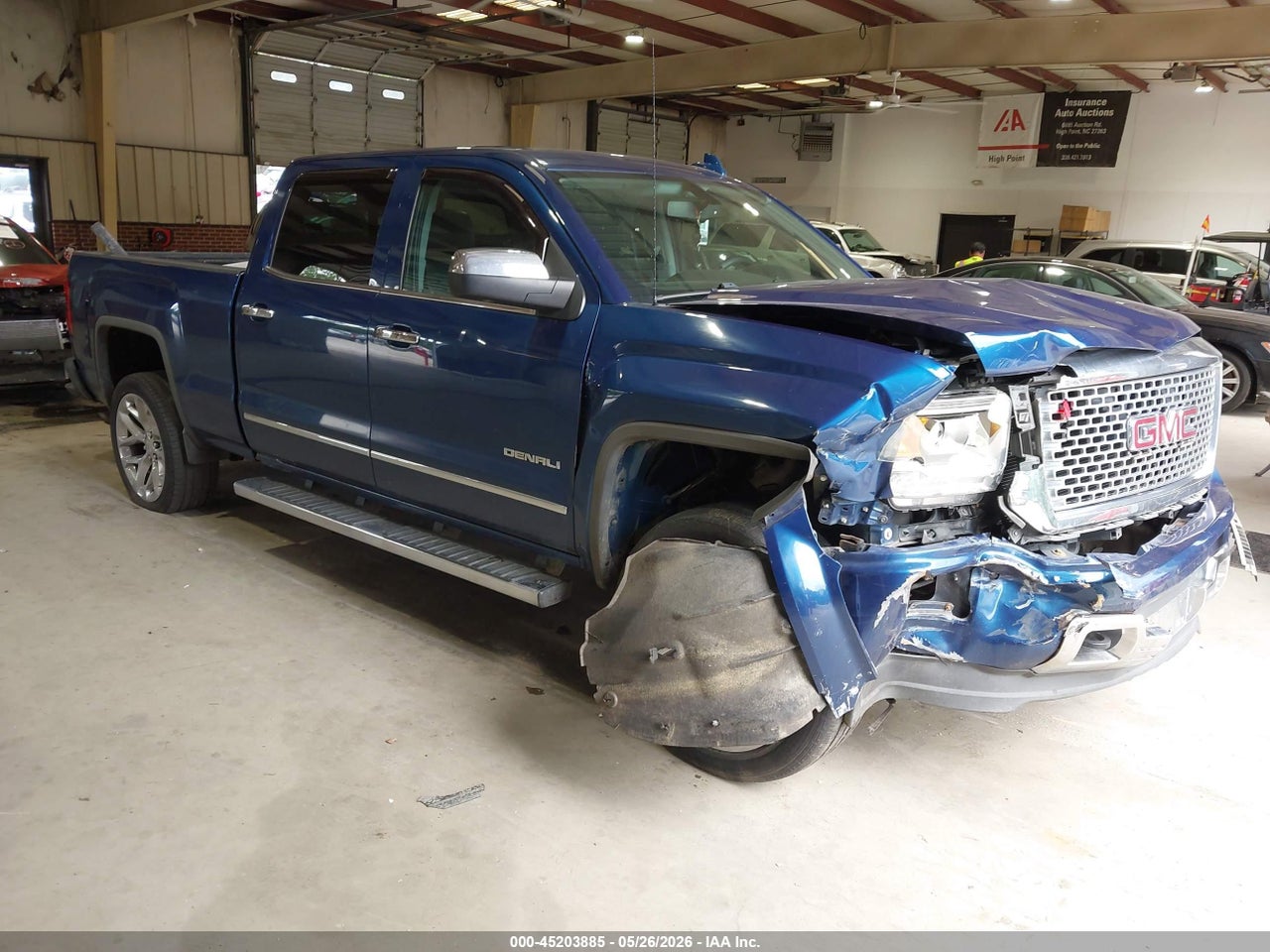 3GTU2WEJ5FG****** · 2015 GMC SIERRA 1500 DENALI