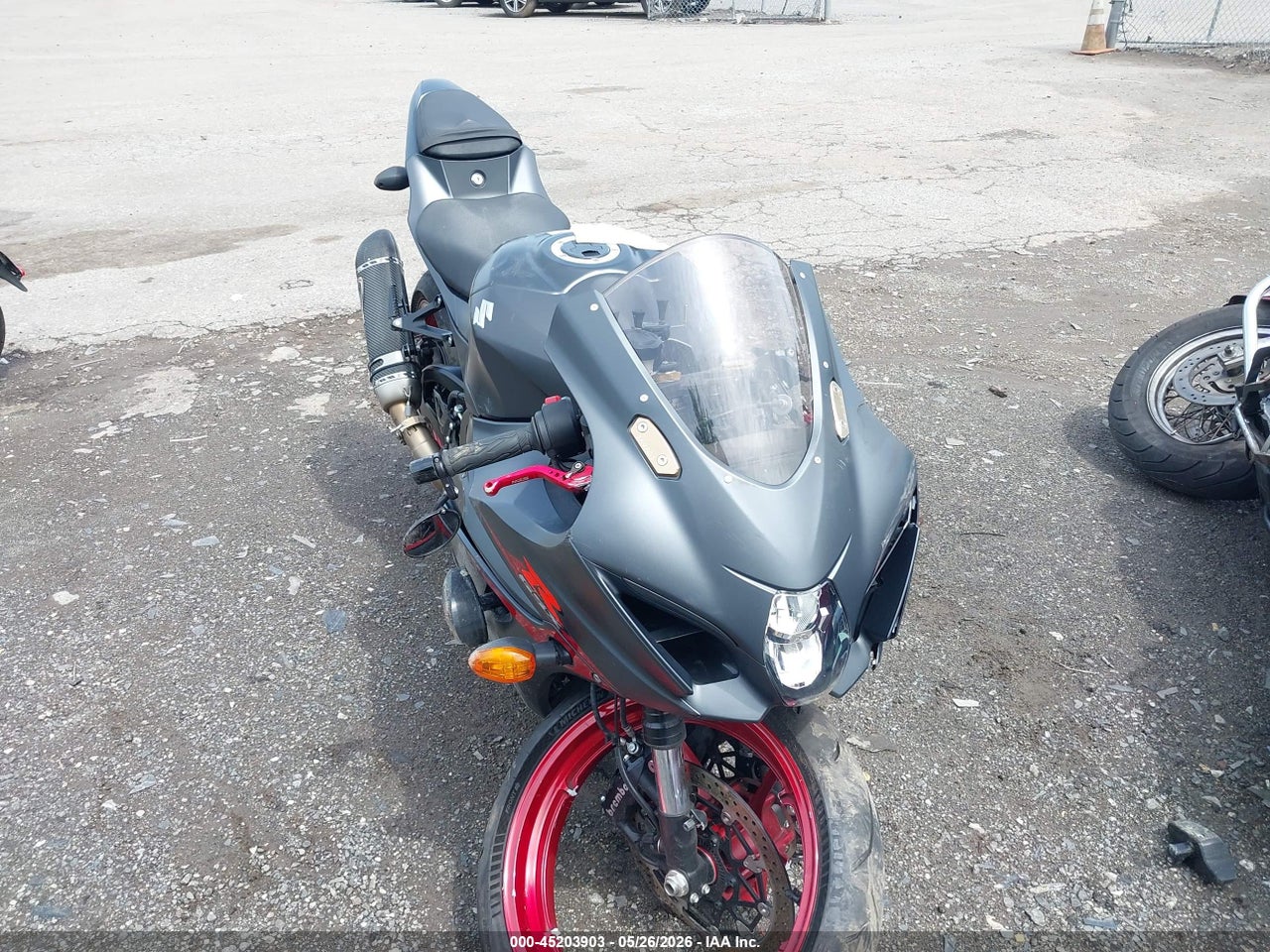 JS1DM11B9H2****** · 2017 SUZUKI GSX-R1000