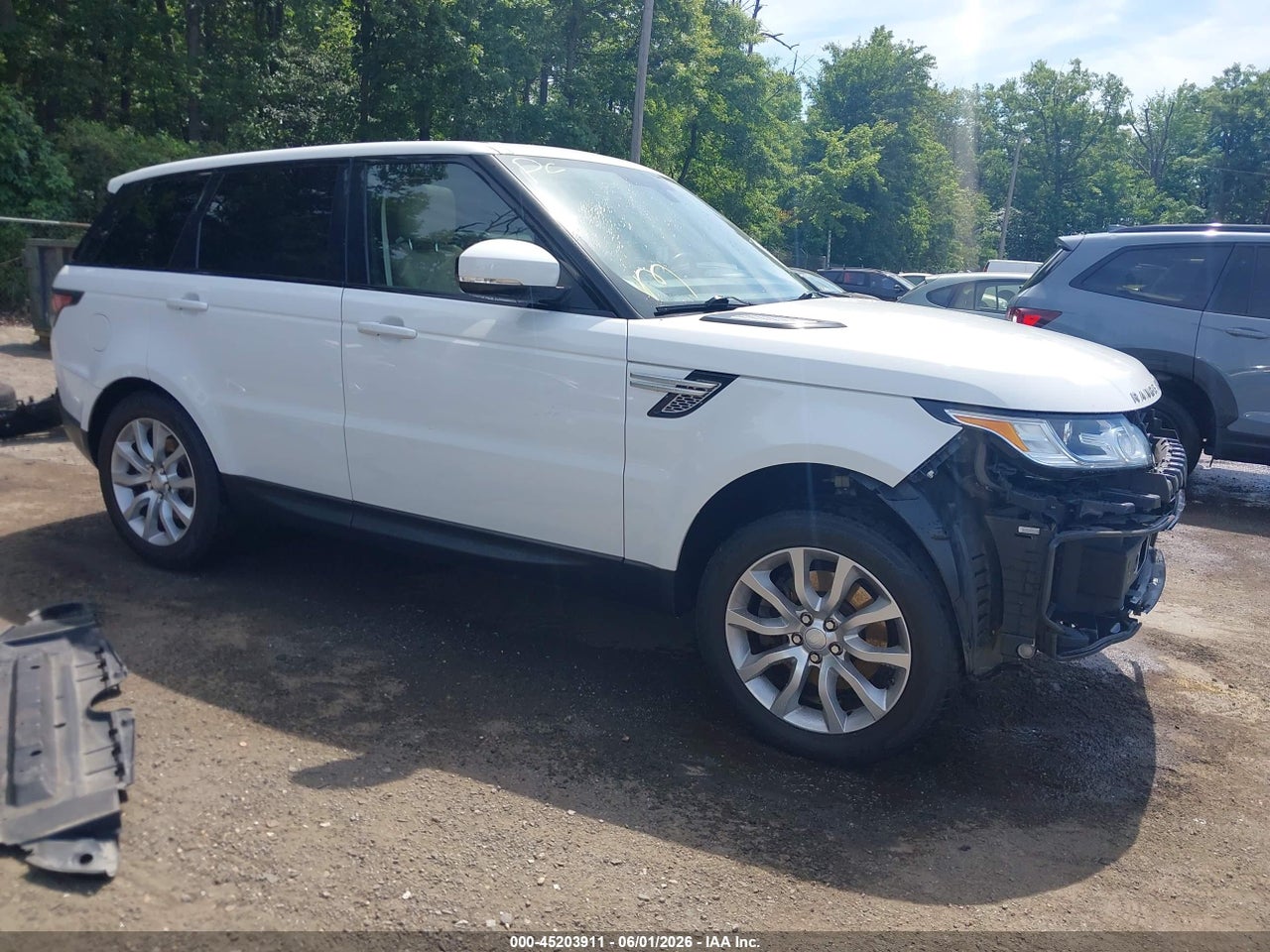 SALWR2VF4GA****** · 2016 LAND ROVER RANGE ROVER SPORT 3.0L V6 SUPERCHARGED HSE