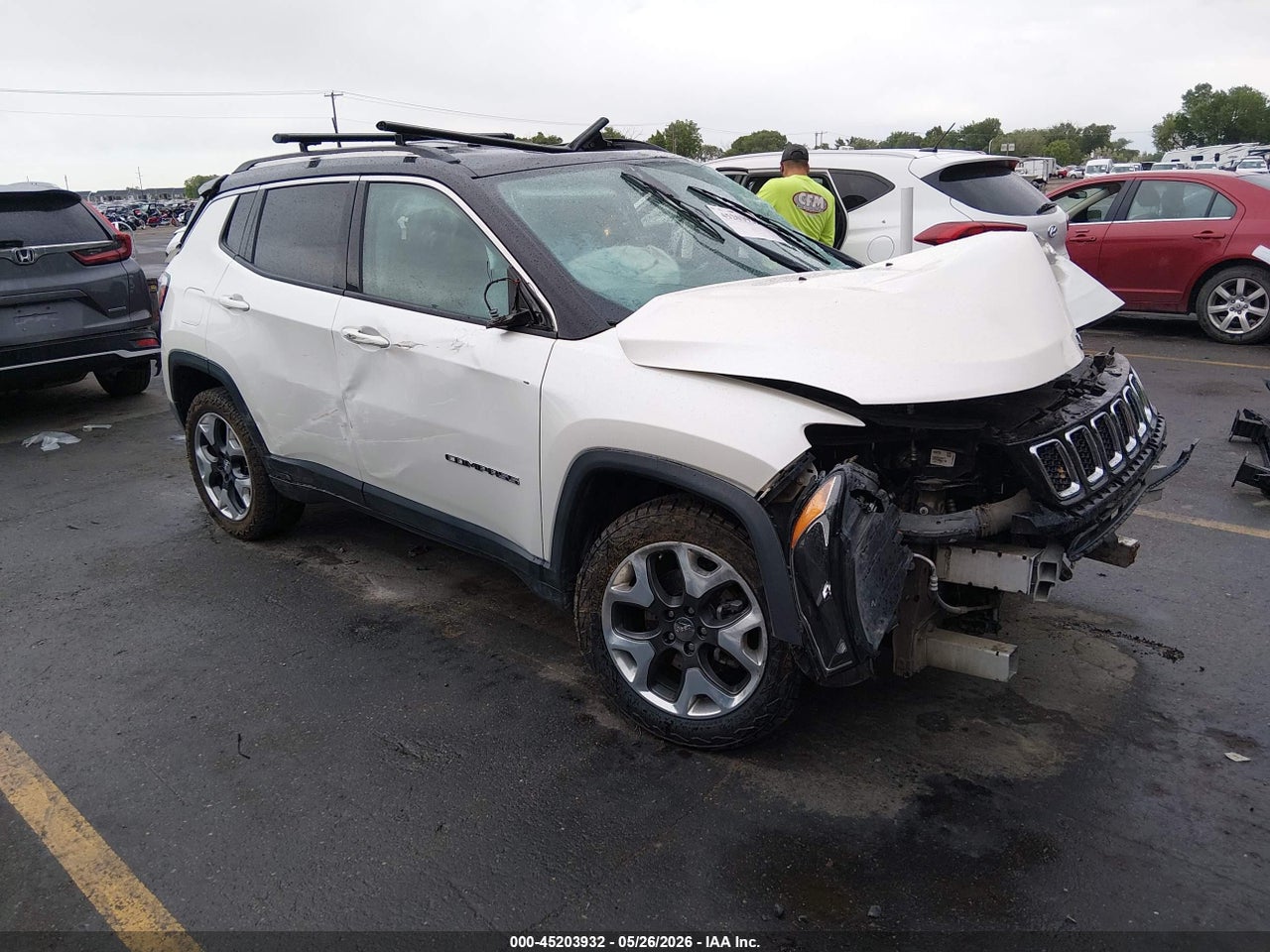 3C4NJDCB4JT****** · 2018 JEEP COMPASS LIMITED 4X4
