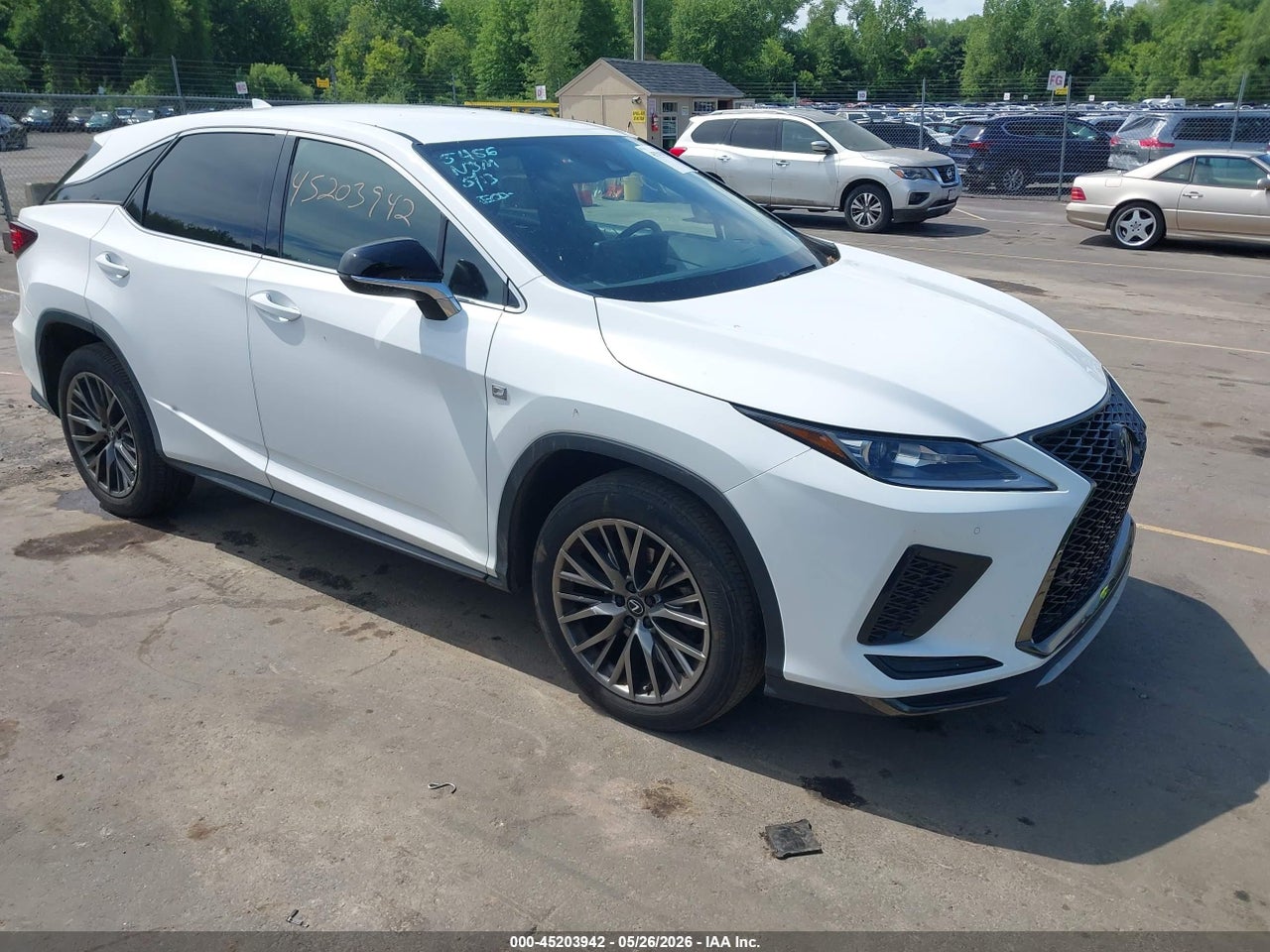 2T2SZMDA2LC****** · 2020 LEXUS RX 350 F SPORT