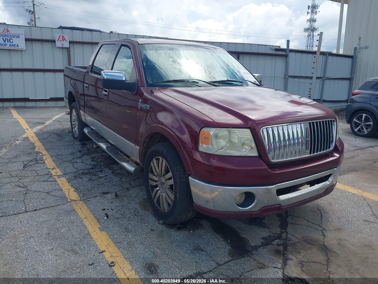 5LTPW16596F****** · 2006 LINCOLN MARK LT