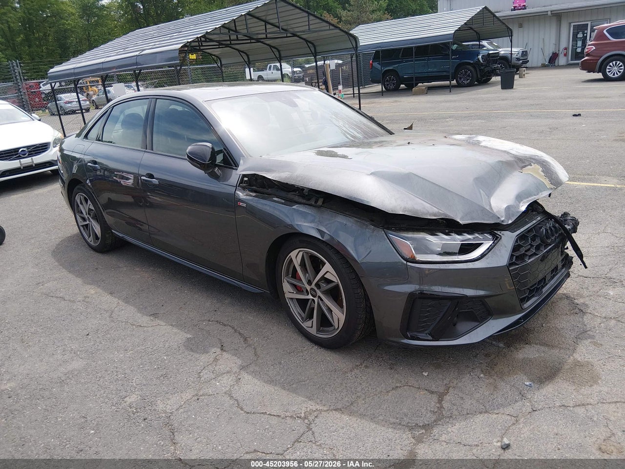 WAUEAAF40RN****** · 2024 AUDI A4 PREMIUM PLUS 45 TFSI S LINE QUATTRO S TRONIC
