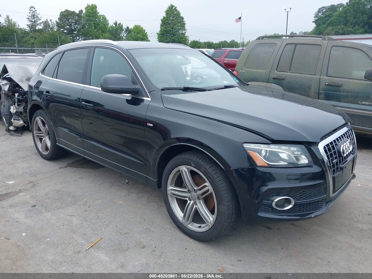 WA1WKAFPXAA****** · 2010 AUDI Q5 3.2 PREMIUM