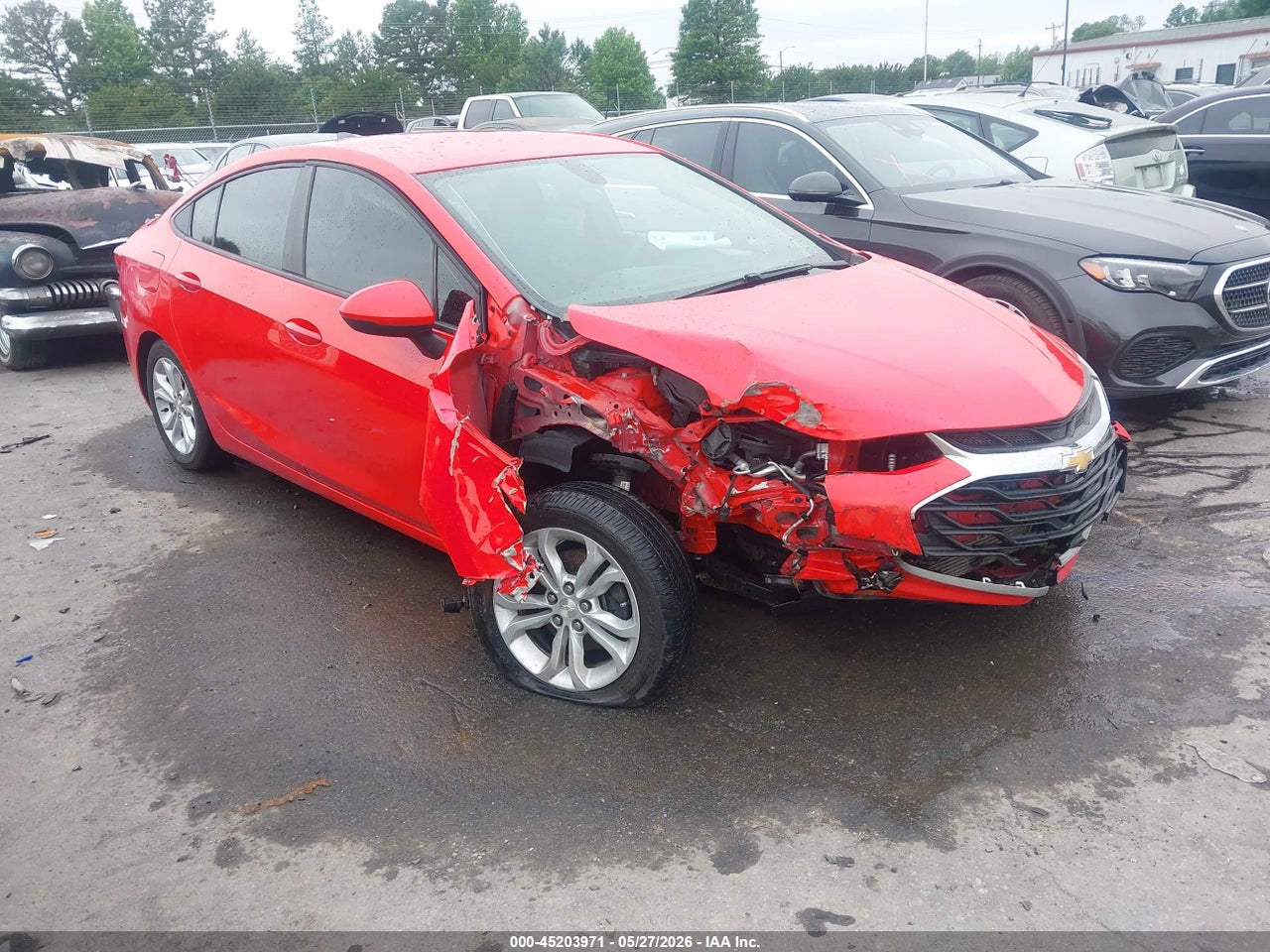 1G1BC5SM7K7****** · 2019 CHEVROLET CRUZE LS
