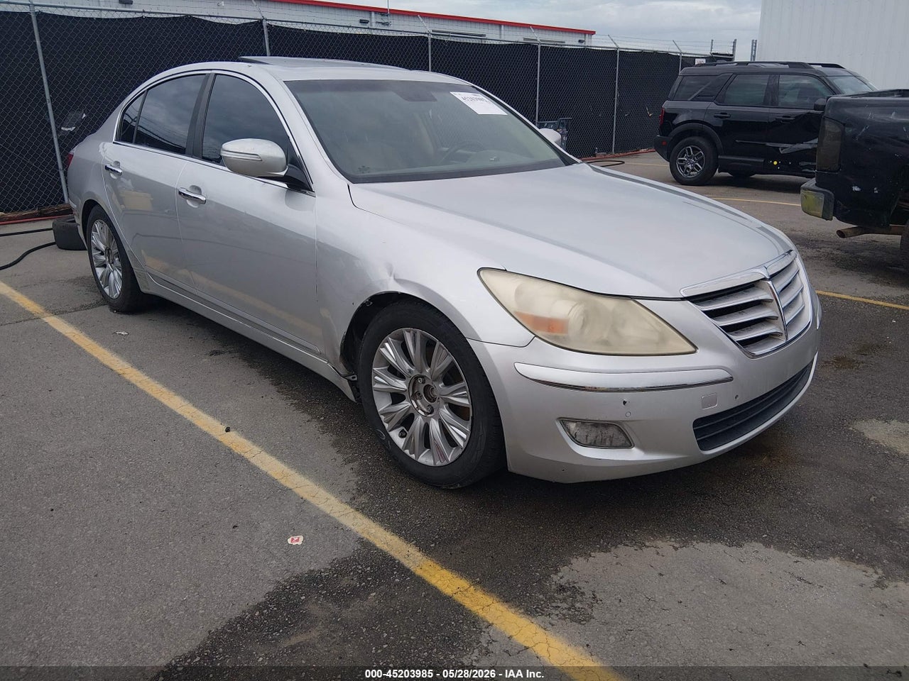 KMHGC46E49U****** · 2009 HYUNDAI GENESIS 3.8