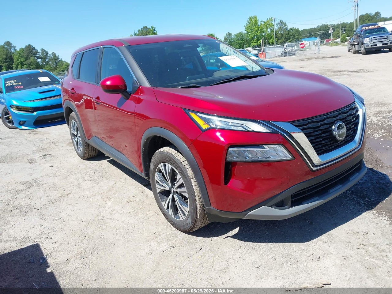 5N1BT3BB1PC****** · 2023 NISSAN ROGUE SV INTELLIGENT AWD