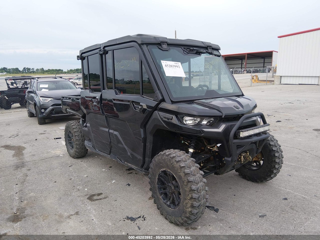 3JBUUAX45SK****** · 2025 CAN-AM DEFENDER MAX LIMITED CAB HD10/LONE STAR HD10