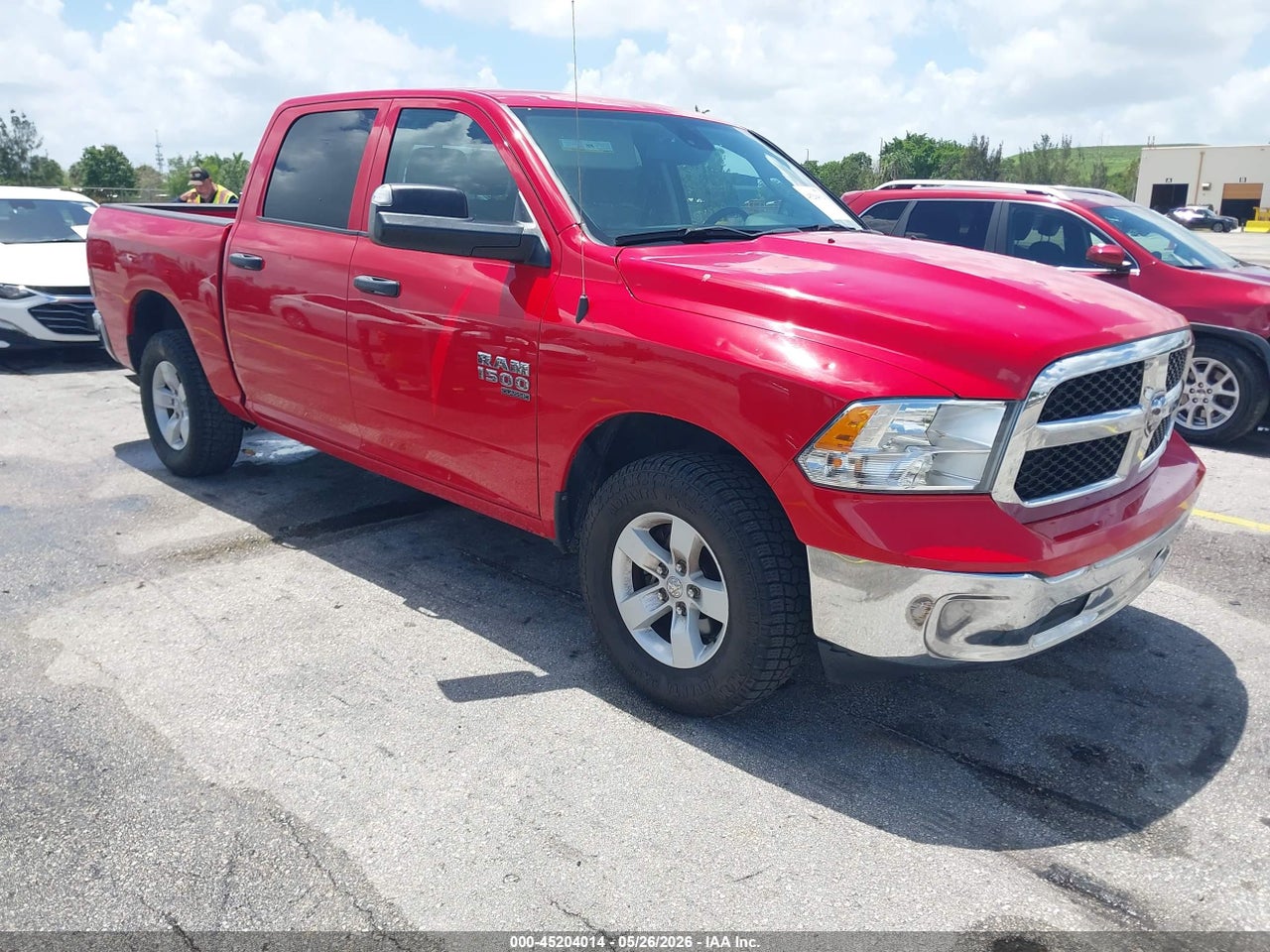 1C6RR7LG1PS****** · 2023 RAM 1500 CLASSIC SLT  4X4 5'7 BOX