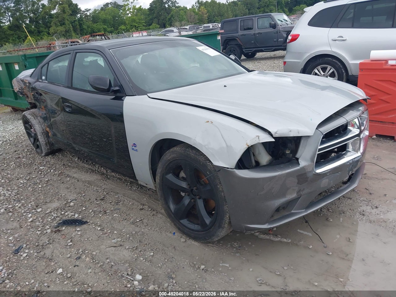 2B3CL5CT9BH****** · 2011 DODGE CHARGER R/T