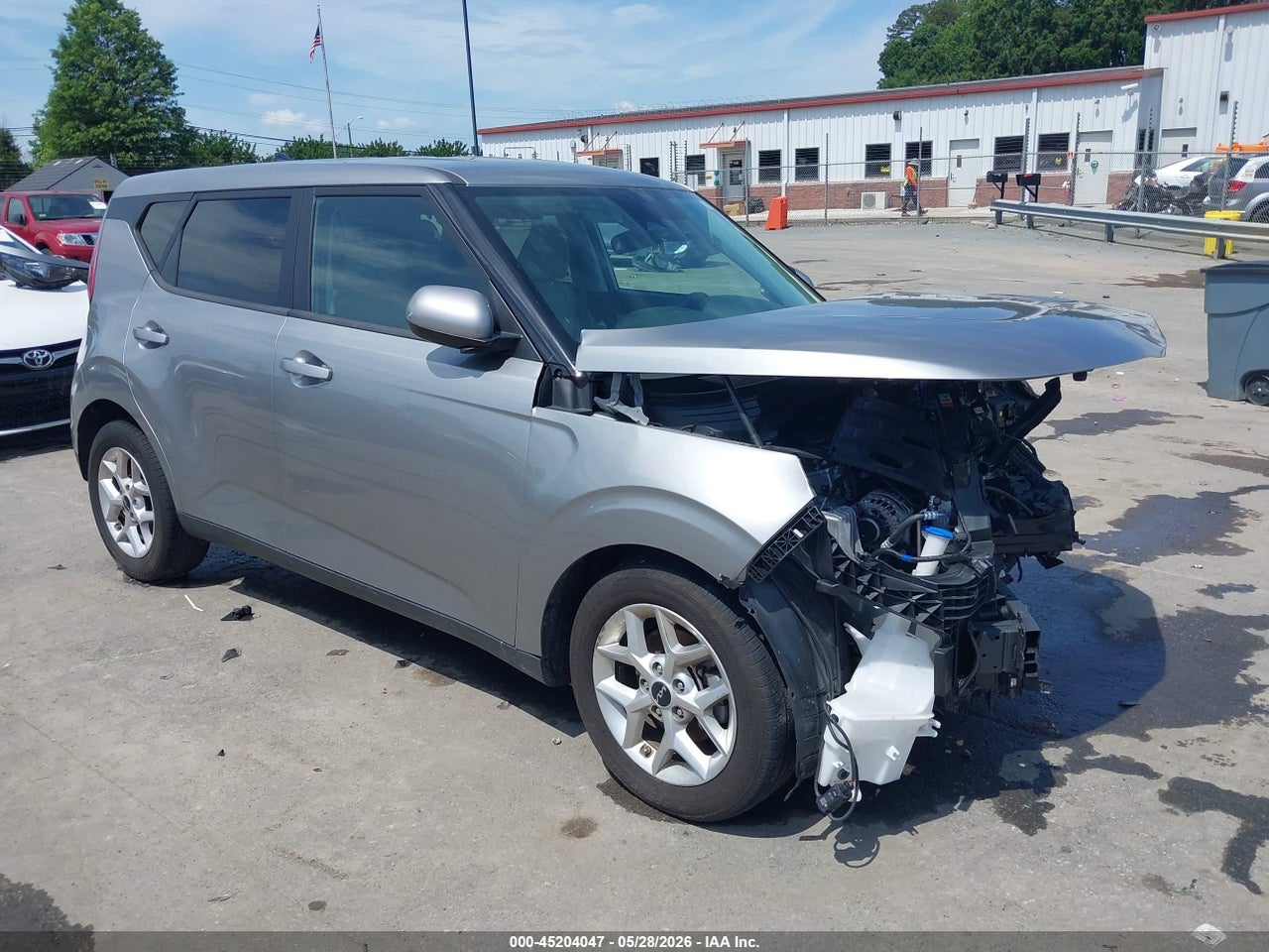 KNDJ23AU4S7****** · 2025 KIA SOUL LX