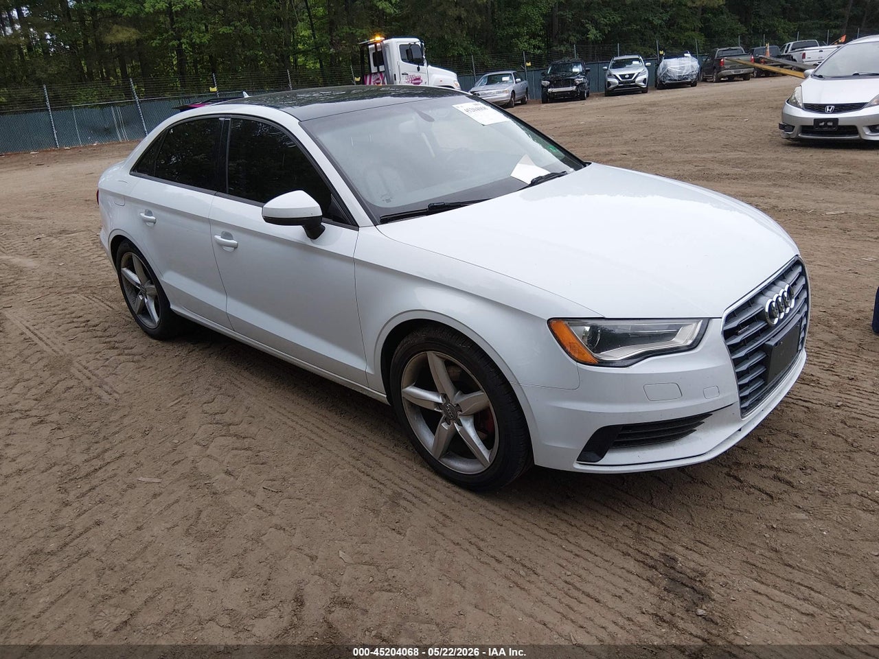 WAUBFGFF8F1****** · 2015 AUDI A3 2.0T PREMIUM