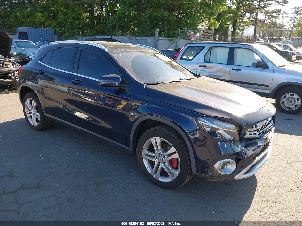 WDCTG4GB4JJ****** · 2018 MERCEDES-BENZ GLA 250 4MATIC