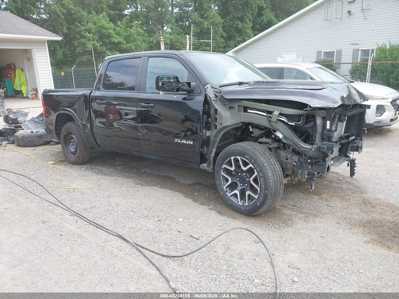 1C6SRFJPXSN****** · 2025 RAM 1500 LARAMIE  4X4 5'7 BOX