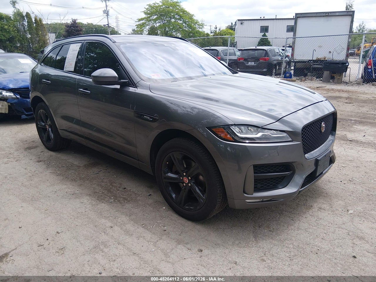SADCL2BV5HA****** · 2017 JAGUAR F-PACE 35T R-SPORT