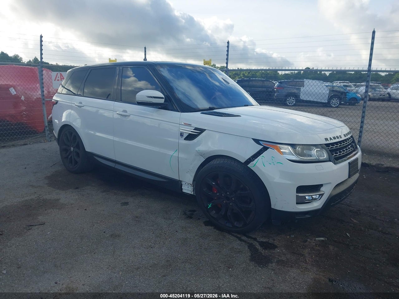 SALWR2FE4HA****** · 2017 LAND ROVER RANGE ROVER SPORT 5.0L V8 SUPERCHARGED/5.0L V8 SUPERCHARGED DYNAMIC