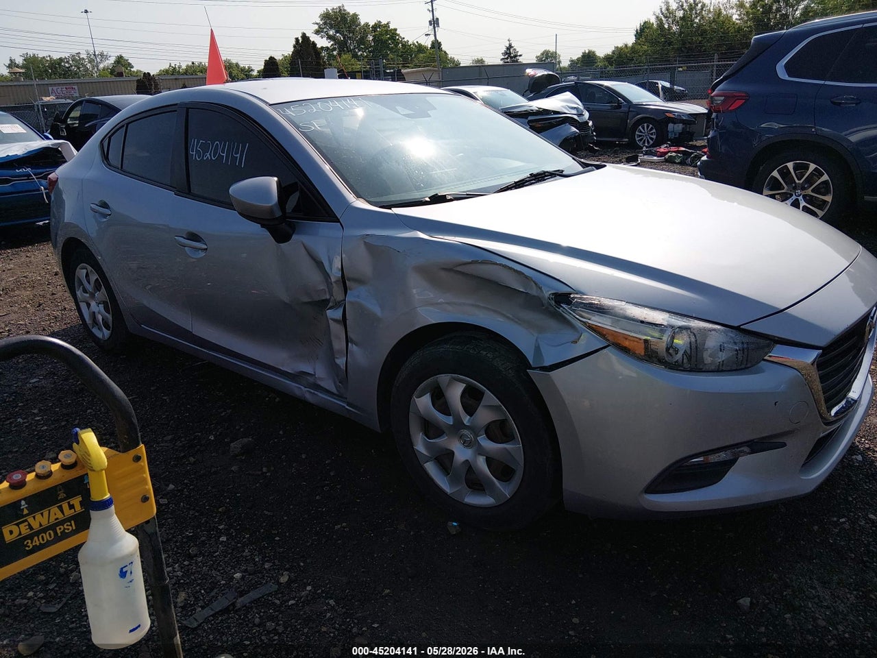 3MZBN1U70JM****** · 2018 MAZDA MAZDA3 SPORT