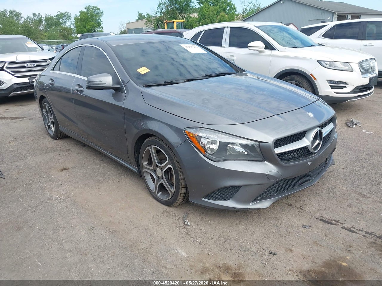 WDDSJ4GB2EN****** · 2014 MERCEDES-BENZ CLA 250 4MATIC