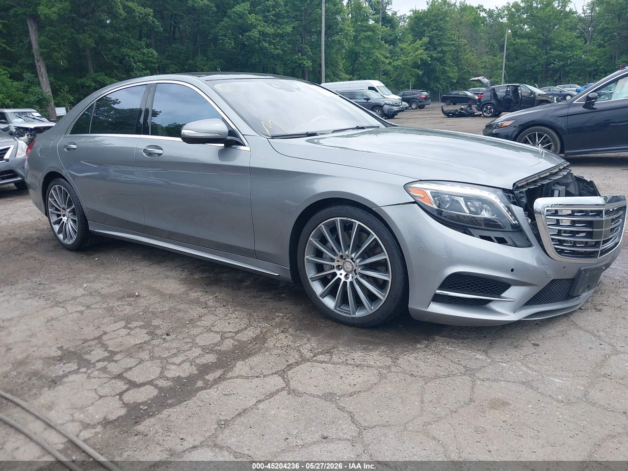 WDDUG8FB6FA****** · 2015 MERCEDES-BENZ S 550 4MATIC