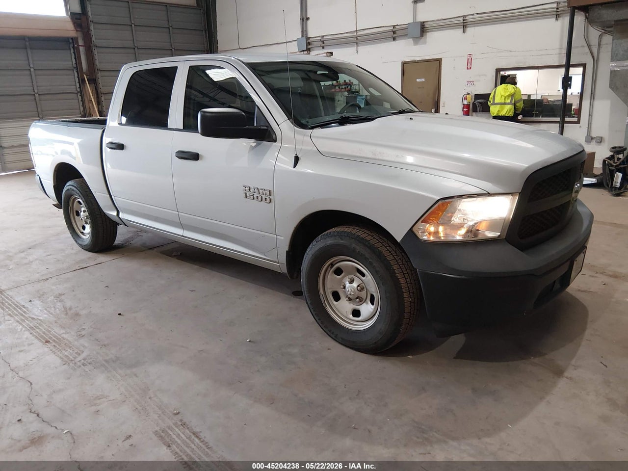 1C6RR6KG1JS****** · 2018 RAM 1500 TRADESMAN  4X2 5'7 BOX